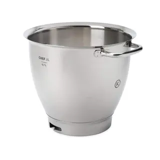 Kenwood Misa ze stali nierdzewnej Chef XL Titanium KAT811SS