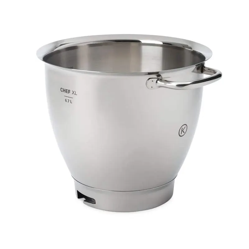 Kenwood Misa ze stali nierdzewnej Chef XL Titanium KAT811SS