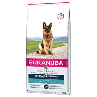 EUKANUBA Breed Specific German Shepherd Adult - sucha karma dla psa - 12kg