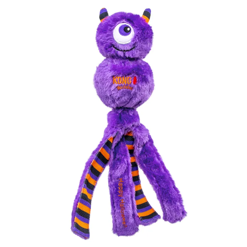 KONG zabawka dla psa Wubba® Halloween-Monster, fioletowa - Dł. x szer. x wys.: ok. 37 x 9 x 9 cm