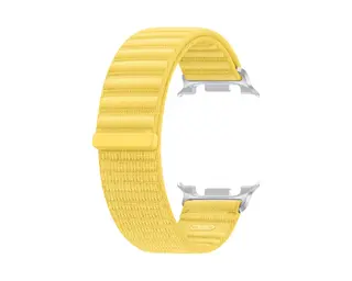 Pasek Samsung Fabric Band S/M do Galaxy Watch9 żółty