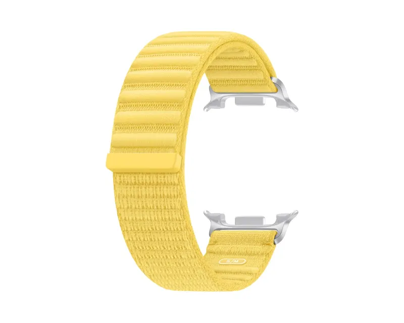 Pasek Samsung Fabric Band S/M do Galaxy Watch9 żółty