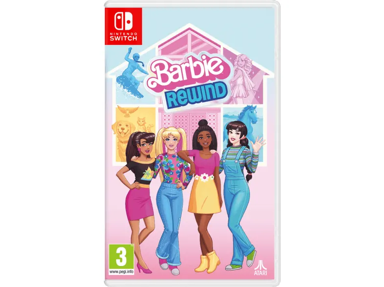 Gra Nintendo Switch CENEGA Barbie Rewind