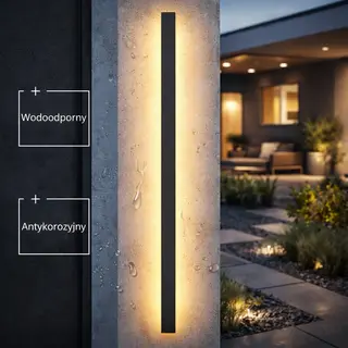 Stilla - Lampa elewacyjna led z płynną regulacją barwy i jasności