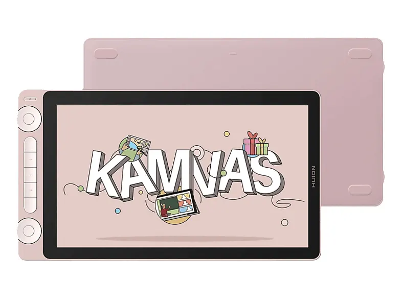 Tablet graficzny HUION Kamvas 13 (Gen 3) Różowy