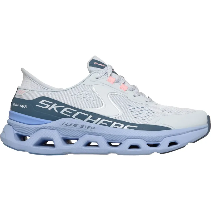 Skechers Glide-Step Atlus, buty do biegania, damskie, niebieskie