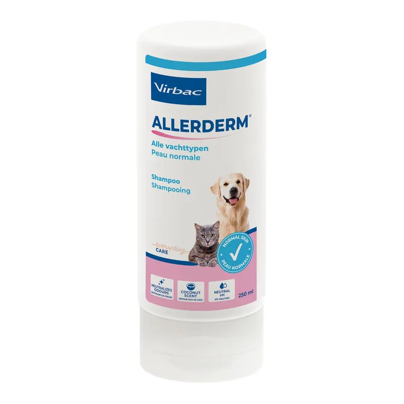 VIRBAC Allerderm Normal - szampon dla psa i kota - 250ml