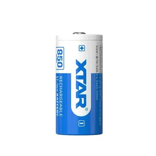 XTAR Akumulator 16340/R-CR123 3,7V Li-ion 850 mAh z zabezpieczeniem