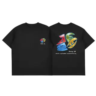 Maozyworld Japanese Casual Short Sleeved T-shirt for Men Cotton Tees