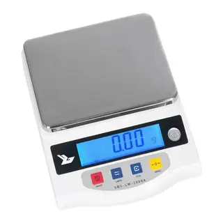 WAGA PRECYZYJNA DOKŁADNA LABORATORYJNA ELEKTRONICZNA EKRAN LCD DO 2000 G