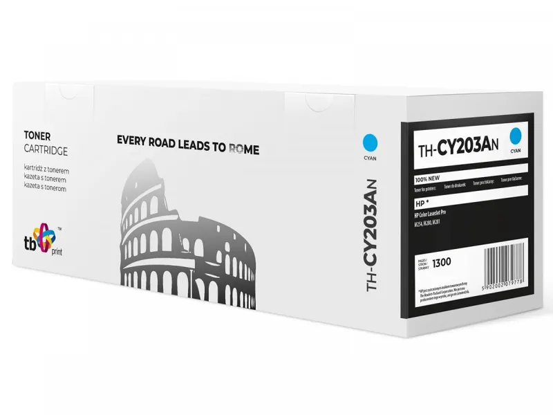TB Print Toner do HP CF541A cyan TH-CY203AN 100% nowy