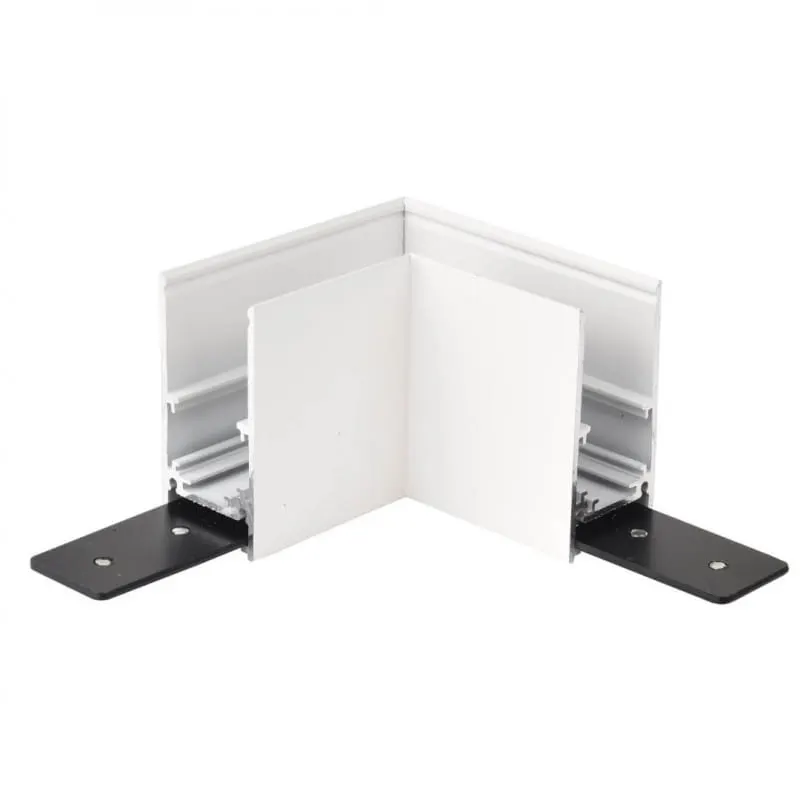 Łącznik do szyny magnetycznej natynkowej L 90° 10047