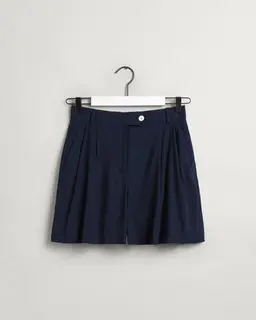 Gant Szorty Damskie Regular Fit Granatowe