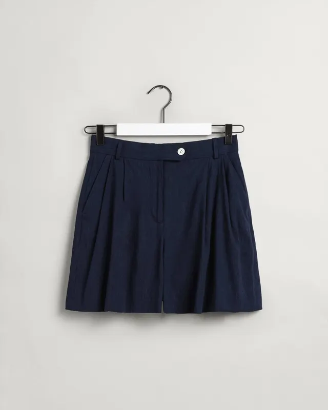 Gant Szorty Damskie Regular Fit Granatowe