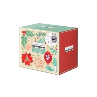 Yankee Candle Zestaw Prezentowy Świeca Średnia Floral Enchantment + Nożyczki do Knotów