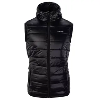 Kamizelka bezrękawnik męski Hi-Tec Hanon Vest - czarna, Rozmiar XXL