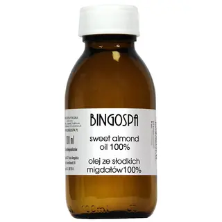 Olej ze słodkich migdałów 100% BINGOSPA 100 ml