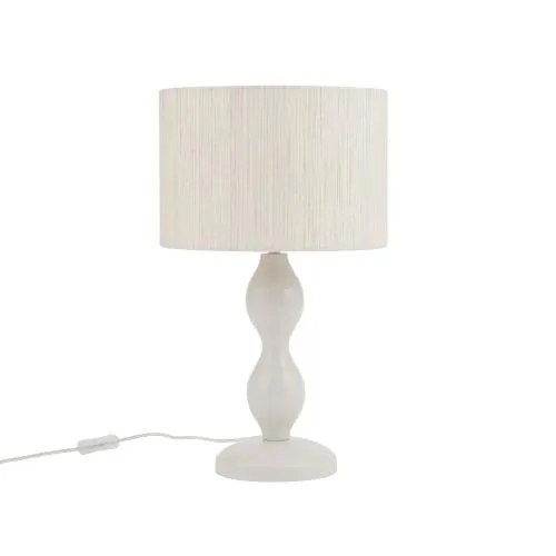Lampa stołowa AVILA Kremowy gwint E27 12632 Nowodvorski