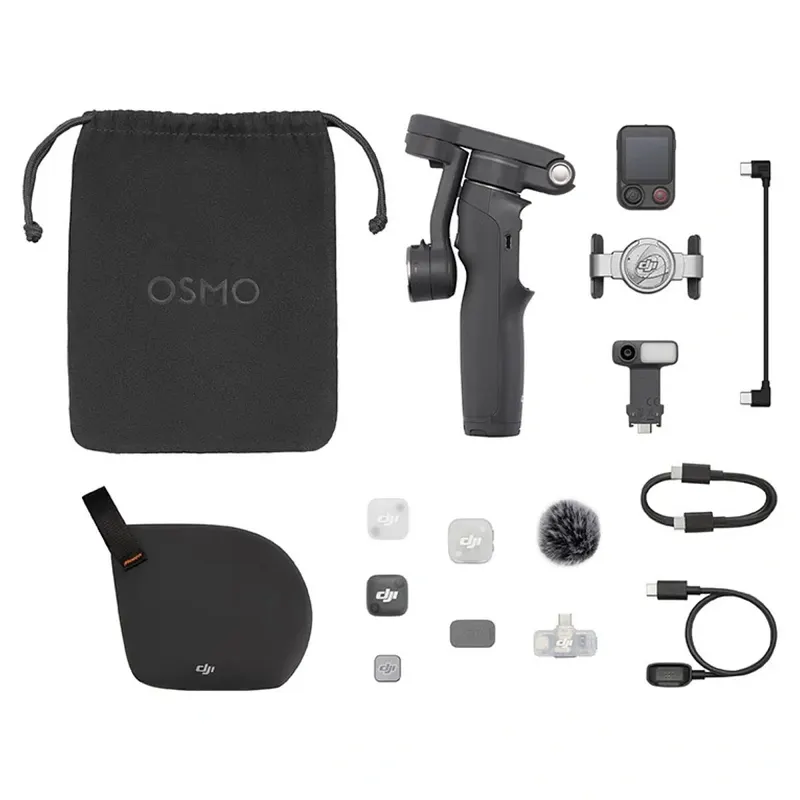 Gimbal DJI Osmo Mobile 8P Creator Combo