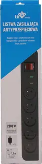 TB Energy Listwa antyprzepięciowa x5,1.5m