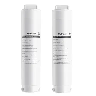2 szt. Filtry Hydrofast HF02 RO do oczyszczacza wody W100
