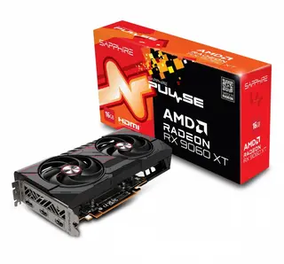 Sapphire Technology Karta graficzna Radeon RX 9060 XT PULSE 16GB GDDR6 128bit DP/2HDMI