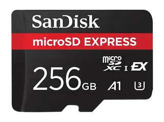 Karta pamięci SANDISK microSDXC Express 256GB 880MB/s