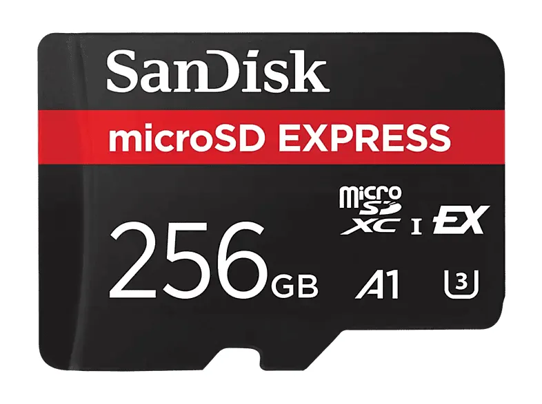 Karta pamięci SANDISK microSDXC Express 256GB 880MB/s
