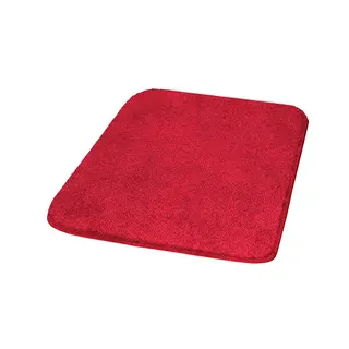 Kleine wolke wilna dywanik łazienkowy 50x60 cm czerwony ruby red