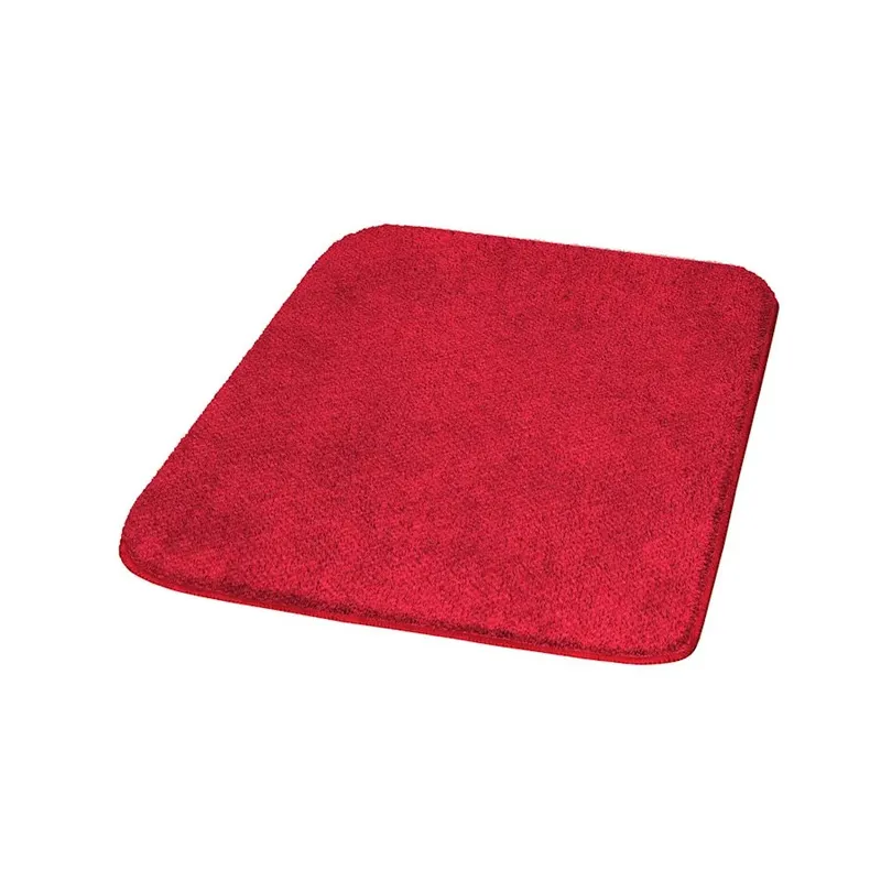Kleine wolke wilna dywanik łazienkowy 50x60 cm czerwony ruby red