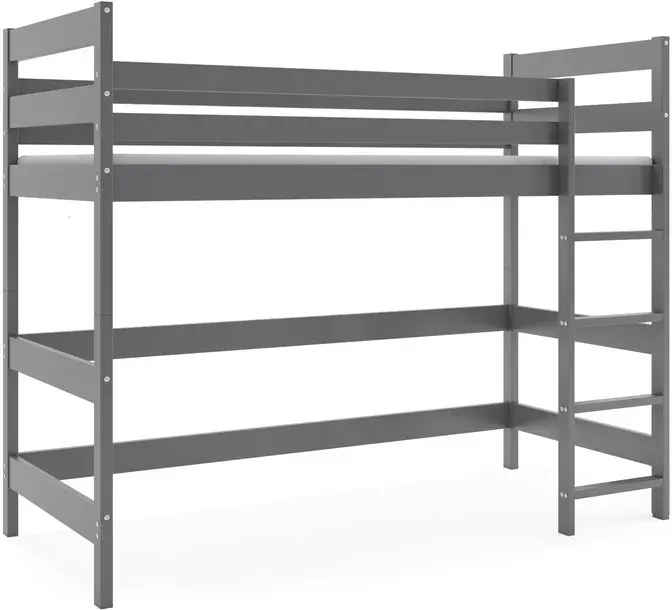 łóżko piętrowe Antresola 200x90 z materacem od Interbeds