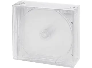 Pudełka na płyty CD HEITECH 5 szt.