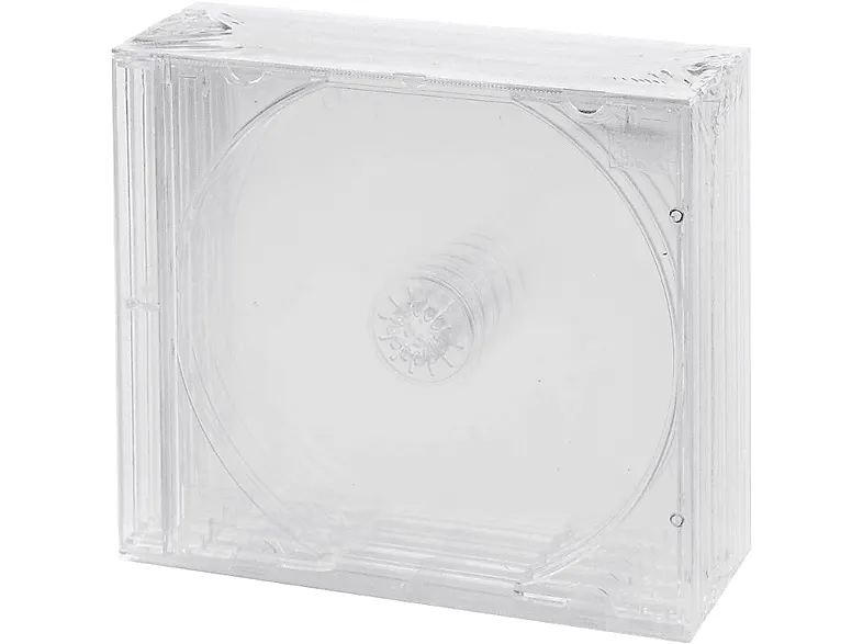 Pudełka na płyty CD HEITECH 5 szt.