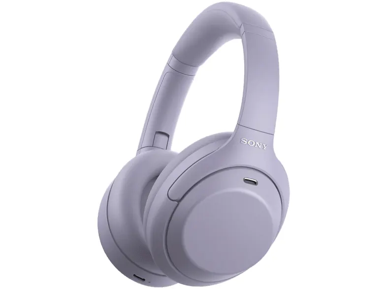 Słuchawki bezprzewodowe SONY WH-1000XM4C ANC AI quick charge EQ-10 Lawendowy