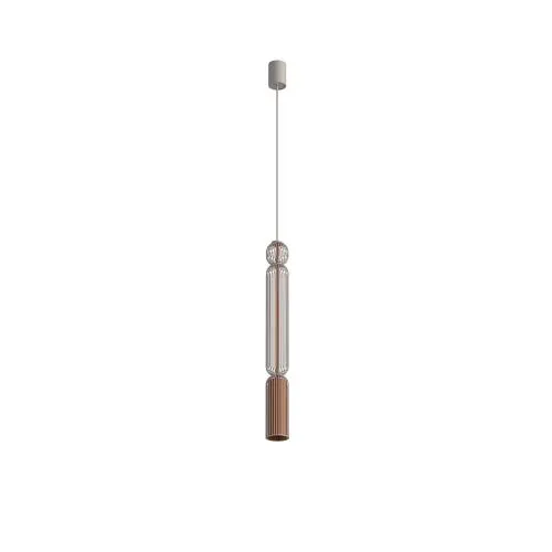 Lampa wisząca SINGLES A GU10 R50 Beżowy 12193 Nowodvorski