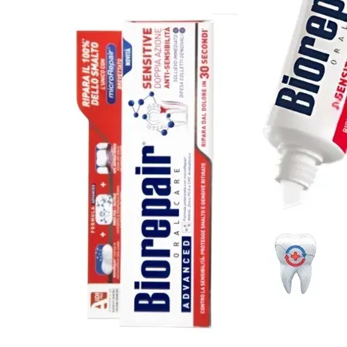 Biorepair Advanced Sensitive Pasta Do Zębów Na Nadwrażliwość 75 Ml