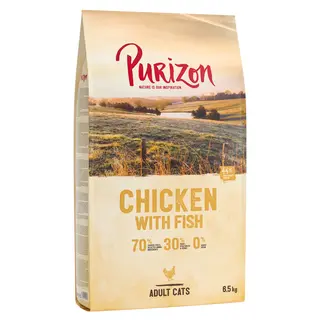 Purizon Adult dla kota, kurczak i ryba – bez zbóż - 6,5 kg