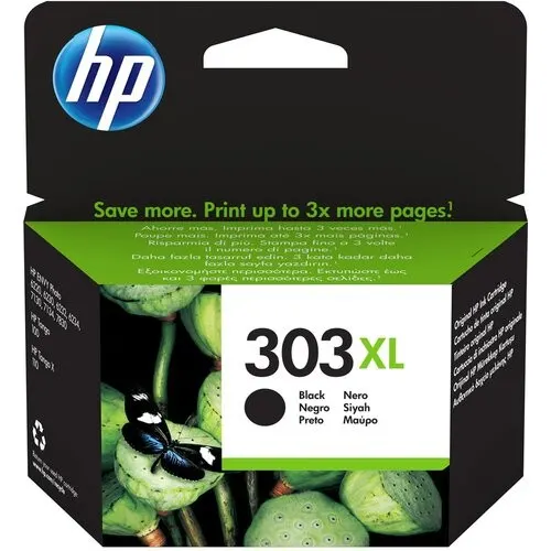 HP Tusz nr 303XL T6N04AE czarny