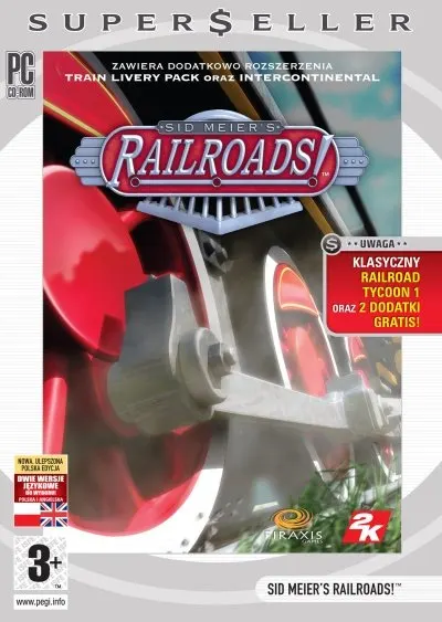 Sid Meier's Railroads!
