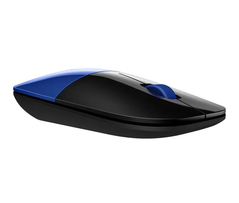Mysz bezprzewodowa HP Z3700, niebieska