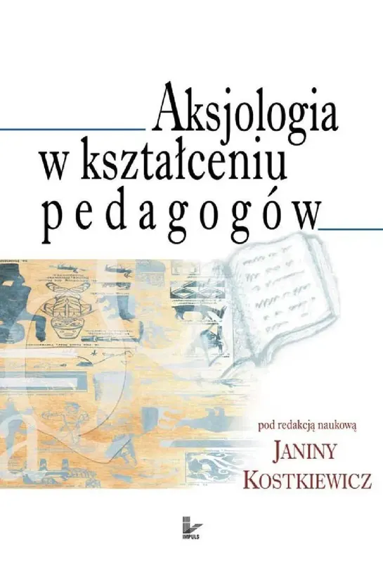 Aksjologia w kształceniu pedagogów - ebook PDF
