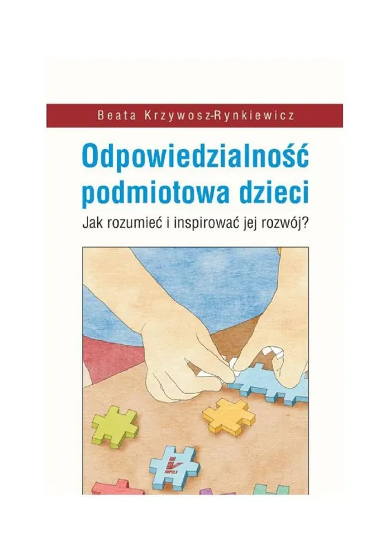 Odpowiedzialność podmiotowa dzieci - ebook PDF