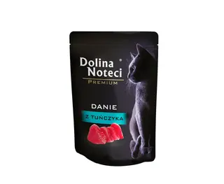 DOLINA NOTECI Premium Danie z tuńczyka - mokra karma dla kota - 85 g