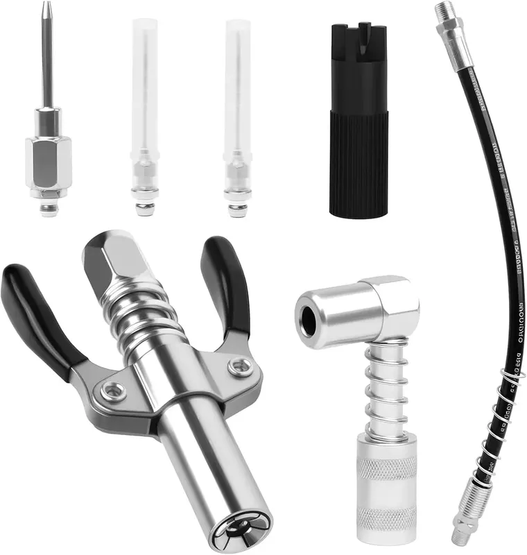 PRASA SMAROWA ZESTAW 7-CZĘŚCIOWY Z WĘZEM 30 CM ADAPTER 90°