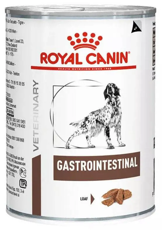 ROYAL CANIN VHN Gastrointestinal Loaf - mokra karma dla psa - 400g