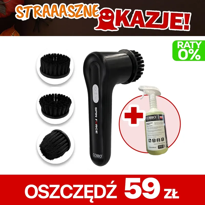 Elektryczna szczotka czyszcząca COBBO OmniScrub 360