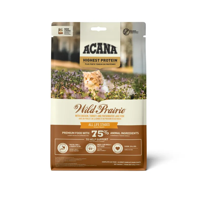 Acana Cat Highest Protein, dzikie ryby i jaja - 340 g