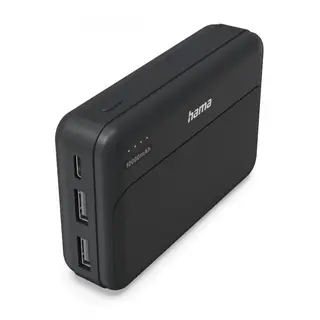 Hama Power pack 10000mAh 2xUSB-A antracyt