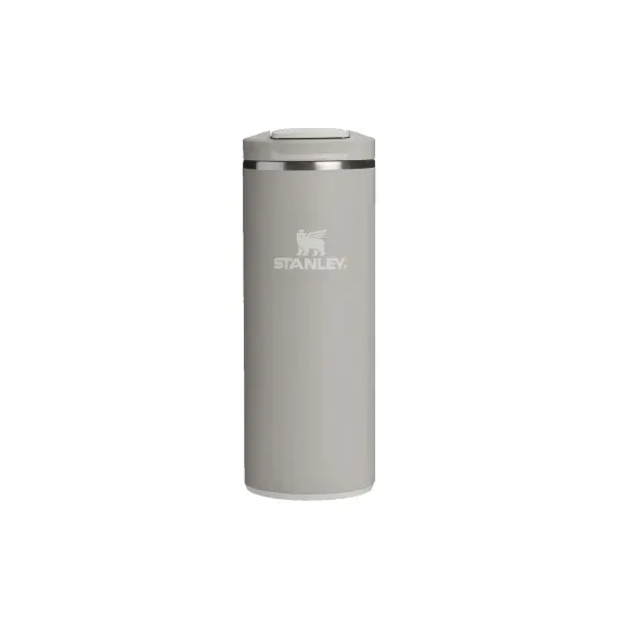 Kubek termiczny Stanley Transit Fliptop Ash – 350 ml, szary