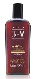 American Crew Ginger Tea 3w1 Szampon Odżywka i Żel pod Prysznic w Jednym 250ml